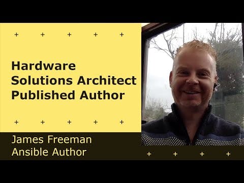 Cover Image for James Freeman | Solutions Architect and Author
